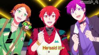 【Utaite】quot4 newbies for the first time at night clubquot USSS Anime English sub [upl. by Ramma]