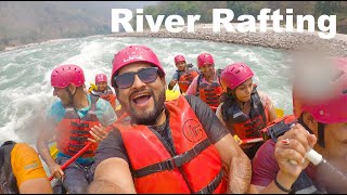 Rishikesh River Rafting  Full Information  Manish Solanki Vlogs [upl. by Okier428]