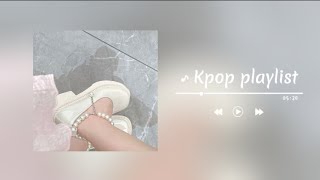 playlist Aesthetic Kpop Songs [upl. by Alissa]