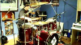 Blowing At High Dough Tragically Hip Drum Cover [upl. by Rachael]