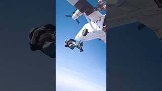 What’s better than a Great Skydive at Palm Jumeria Dubai SkyDiveDubai SkyDive Travel Adventure [upl. by Ahsinra]