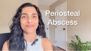 Periosteal or subperiosteal abscess [upl. by Hgielra]