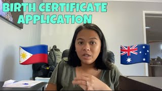 HOW TO REGISTER YOUR BABY’S BIRTH IN NSW 🇦🇺 [upl. by Nner]