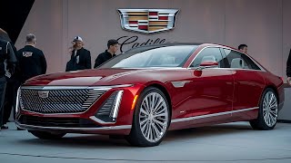 Luxury Redefined The 2025 Cadillac Fleetwood Brougham Revealed [upl. by Pettiford]