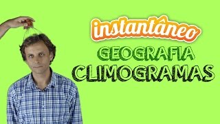 Climogramas  Geografia  Artur Bergelt  Instantâneo [upl. by Marfe]