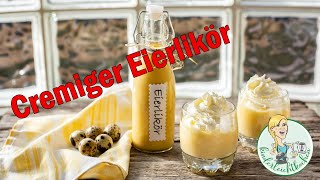 Eierlikör mit dem Thermomix [upl. by Prissie]