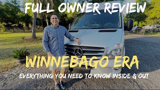 Winnebago ERA full Owner review [upl. by Hosbein503]