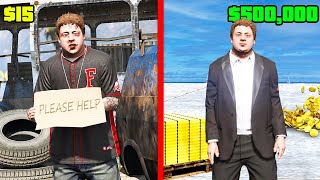 POOR to RICH as Jimmy in GTA 5 [upl. by Howzell]