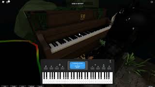 Melanie Martinez  Play Date Roblox Piano [upl. by Nert]