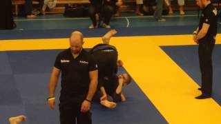 Nordic Open Bjj 2014 Daniel Pateta Johansson vs nn 2 88kg [upl. by Eelirol]