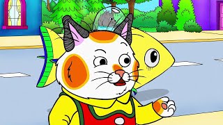 Hurray for Huckle Busytown Mysteries 252  The Secret Spy Ring Mystery  Videos For Kids [upl. by Ronald]