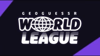 GeoGuessr World League Week 1  R1czz v Strefan [upl. by Ahsiemal]