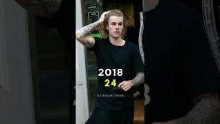 Evolution Of Justin Bieber 20042024 evolution [upl. by Khalin]