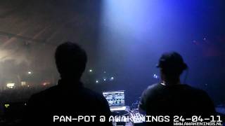 PanPot FIREWORKS  Awakenings Easter Anniversary 240411 Gashouder Amsterdam [upl. by Eelinej]