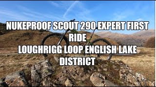 2020 Nukeproof Scout 290 Expert First Ride amp Review UK Lake district [upl. by Chamkis]