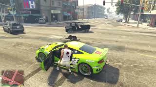 GTA V  Tunando o Dewbauchee Massacro STOCK CARRO NOVO DLC NATAL [upl. by Derdle]