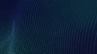 Dots Wave Futuristic Loop  Free Motion Graphics [upl. by Otrebile]