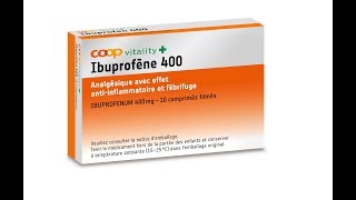 دواء ايبوبروفين Ibuproféne [upl. by Frolick]