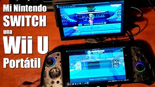 He convertido mi Nintendo Switch en una Wii U portátil [upl. by Ettenim]