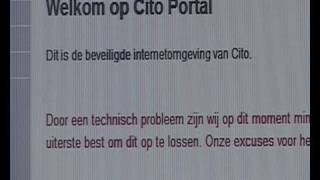 Problemen bij digitale Citotoets [upl. by Rogerson]