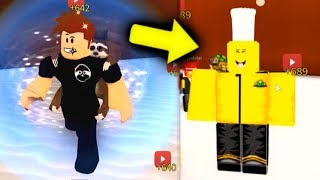 ROBLOX YOUTUBER SIMULATOR BECOMING TOFUU AND POKE [upl. by Loats]