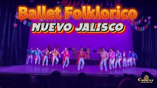 BALLET FOLKLORICO NUEVO JALISCO [upl. by Asenaj]