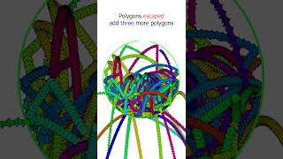 x3 polygons  satisfying simulation bouncingball [upl. by Pardew505]