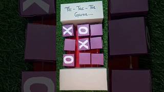 TicTacToe Game 🎮youtubeshorts shortsfeed satisfying shorts tictactoegame gaming trending [upl. by Nuawaj]