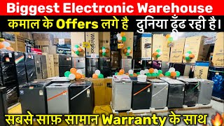 Biggest Sale On Home Electronics Open Box With Warranty Cheapest Branded Electronics Warehouse [upl. by Cathleen407]