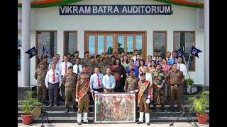 Visit of Maj Gen Sameer Sharan Kartikeya SM GOC 57 Mtn Div amp Chairman LBA [upl. by Vershen904]