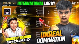 UNREAL DOMINATION 🚀  SOLO 10 KILLS 😳  Free Fire Tournament highlights 🔥 [upl. by Donnell886]