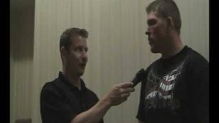 UFC 102 MIKE RUSSOW Chicago cop and MMA fighter [upl. by Ikcin]