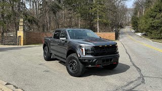 2024 Ford F150 Raptor R Facelift  Initial Ownership Review Driving Impressions and Walkaround [upl. by Nilesoj]