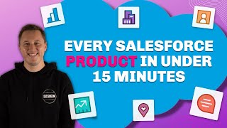 Ultimate Guide to EVERY Salesforce Product in Under 15 Minutes [upl. by Melba903]