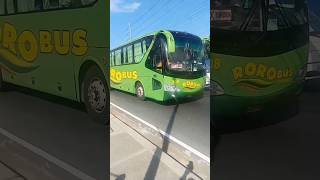 YUTONG Volvo Davao Metro Shuttle Bus 65010 Roro Bus 308 Philtranco LLI Bus 7904 DLTB alagangjac [upl. by Udelle]