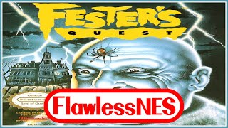 Festers Quest Flawless NES Playthrough  No Hit  Damage  Death [upl. by Eurydice204]