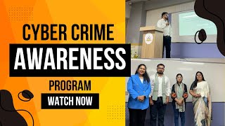 Want to Stay Safe Online WATCH THIS Mumbai Cyber Crime Awareness Seminar [upl. by Atnauqal]