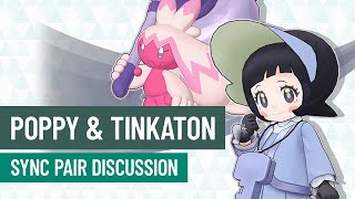 Sync Pair Discussion Poppy amp Tinkaton  Pokémon Masters EX [upl. by Lithea]