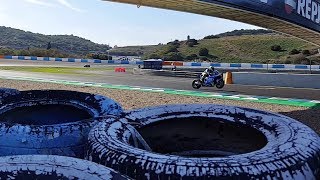 Jerez MotoGP Test  Trackside Highlights [upl. by Garibull]