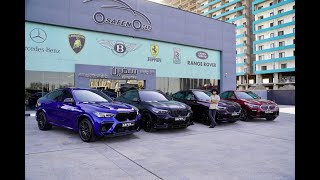 2022 BMW X6 M Competition M50i and 40i in comparison amp test drive AraamFarhad Erbil 4K [upl. by Hsiekal]