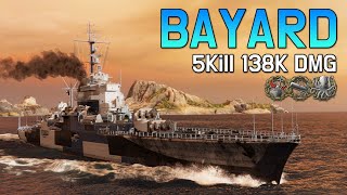 Bayard French light cruiser to get for 8th anniversary event World of Warships [upl. by Nwahsem573]