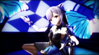 MMD  Genshin Impact Kep1er  WA DA DA  Keqing Opulent Splendor [upl. by Sidoeht]