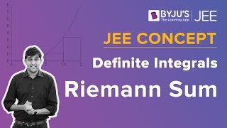 Riemann Sum  Definite Integrals  JEE Concept  Maths [upl. by Rodie]