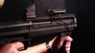 American Rifleman Television  KELTEC KSG Review [upl. by Emory]