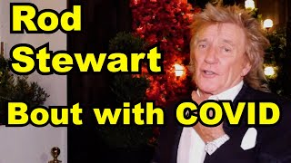 Rod Stewart talks about his bout with COVID prior to his Queen Jubilee Performance [upl. by Krucik]