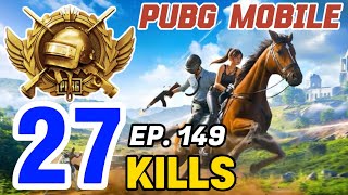 PUBG Mobile 😱 Ride a Horse to Hunt Down Enemies  Sweep Erangel with 27 Kills 🔥 NDC Gaming [upl. by Toille]