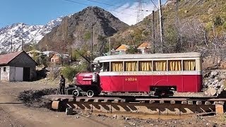 GONDOLA CARRIL t1024  Persecucion LOS ANDES  RIO BLANCO  LOS ANDES [upl. by Inalawi]