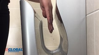 High Velocity Vertical Hand Dryer for Commercial Public Restrooms [upl. by Phaih]