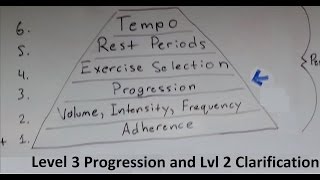 Muscle and Strength Training Pyramid Level 3 Progression with VIF clarification [upl. by Airun]