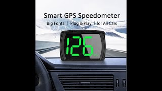 VELOCIMETRO DIGITAL AUTO G20 HUD GPS [upl. by Deloris]